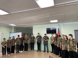 Фестиваль военно-патриотической направленности.