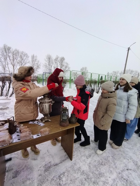 Акция &amp;quot;Блокадный хлеб&amp;quot;.