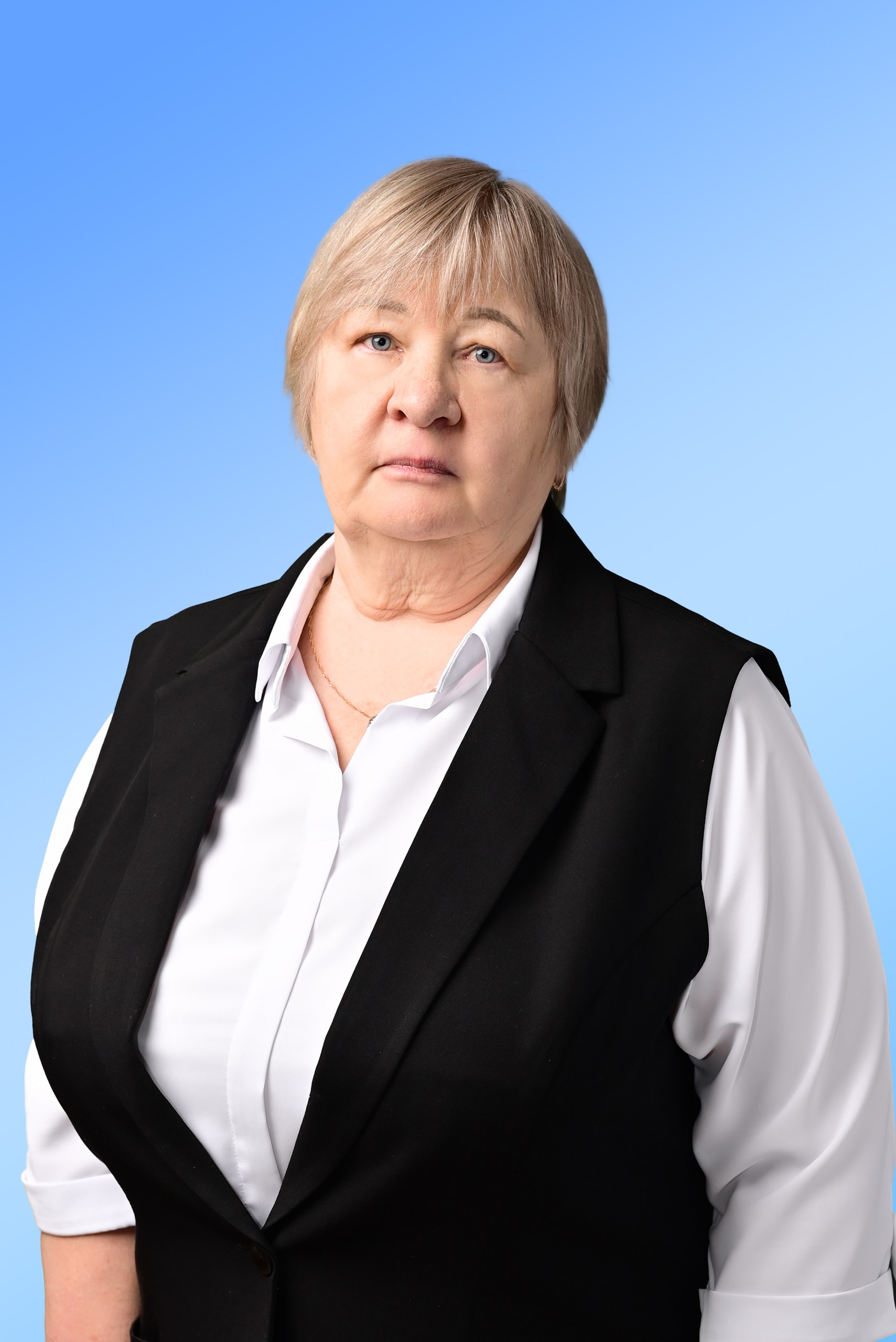 Зенцова Ирина Петровна.